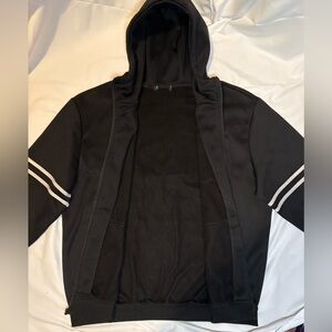 Black Hooded Men's Sweater